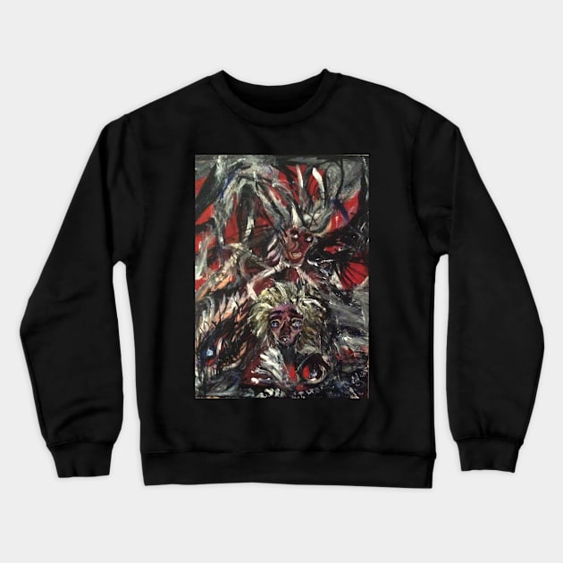 Delerium Crewneck Sweatshirt by heyokamuse